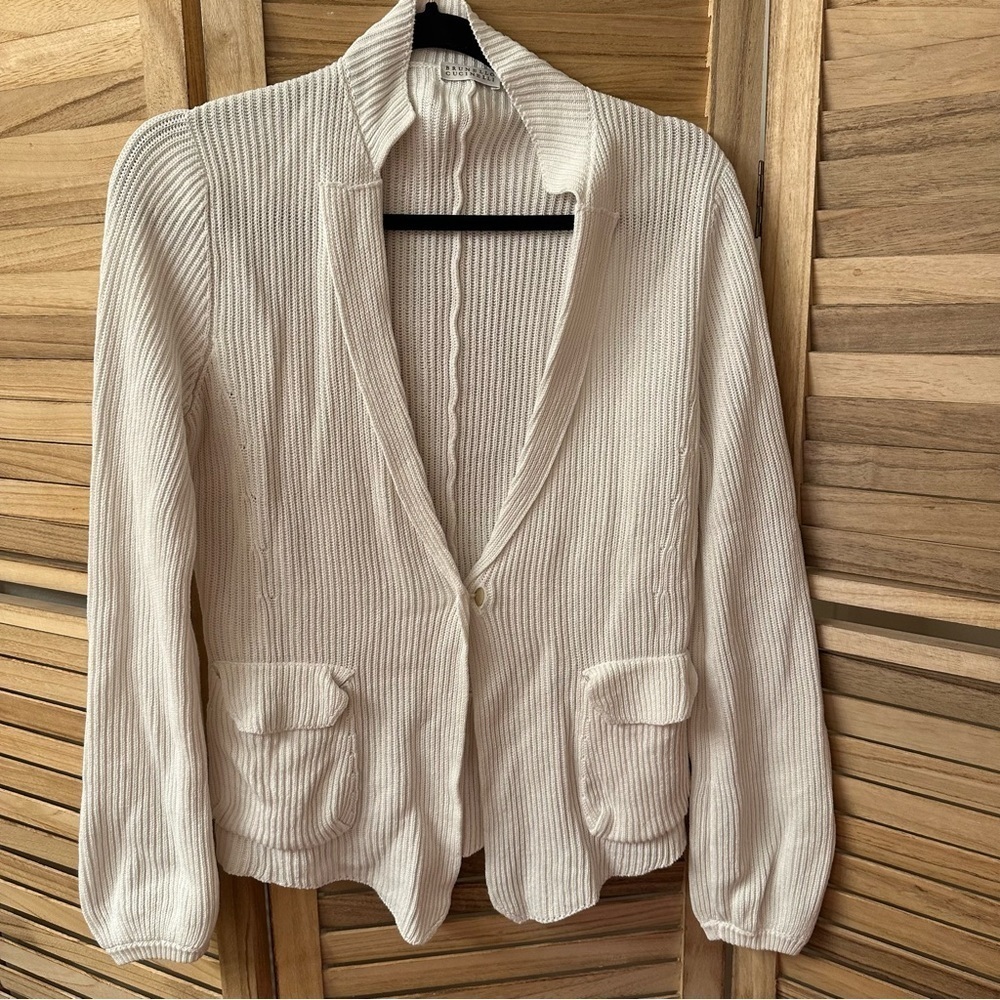 Brunelli Cucinelli Cotton Cardigan